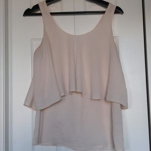 Light cream/pink tank top